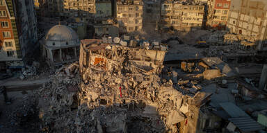 Symbolfoto, Erdbeben in der T&uuml;rkei 2023