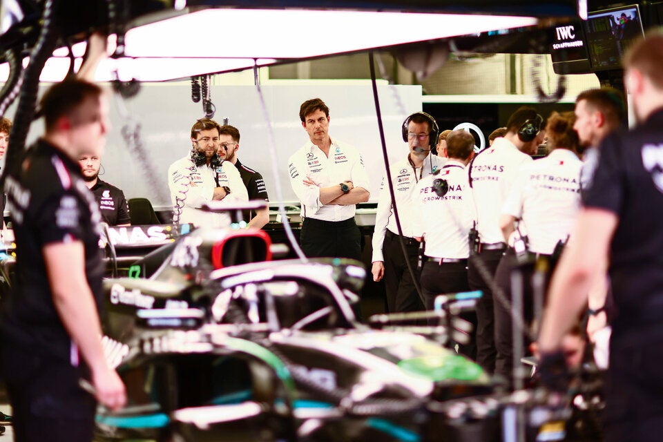Toto Wolff Lewis Hamilton
