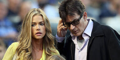 Charlie Sheen, Denise Richards