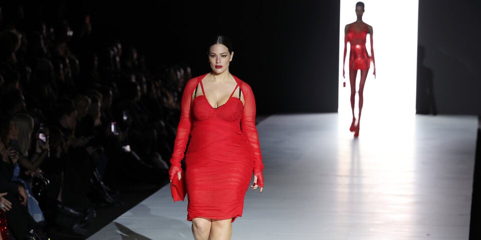 Wegen ''Fettphobie'': Plus-Size-Model Ashley Graham kritisiert Modebranche