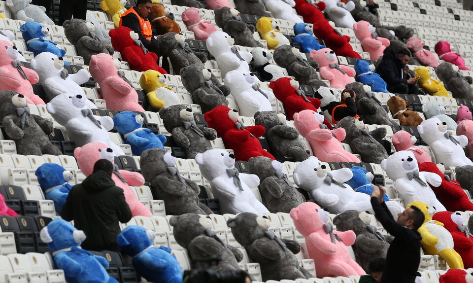 Stofftier Türkei Stadion