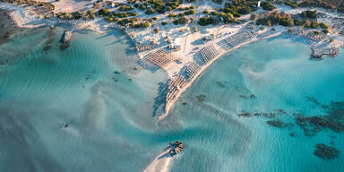 Platz 1 ist näher als Sie denken: Die schönsten Traumstrände der Welt 2025