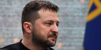 Selenskyj besucht Front in Region Saporischschja