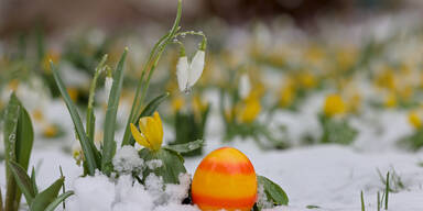 Frostige Wetter-Prognose f&uuml;r Osterferien: Schnee und Wind bleiben hartn&auml;ckig