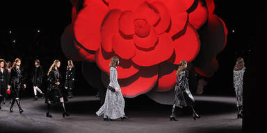 Fulminantes Finale der Fashion Week