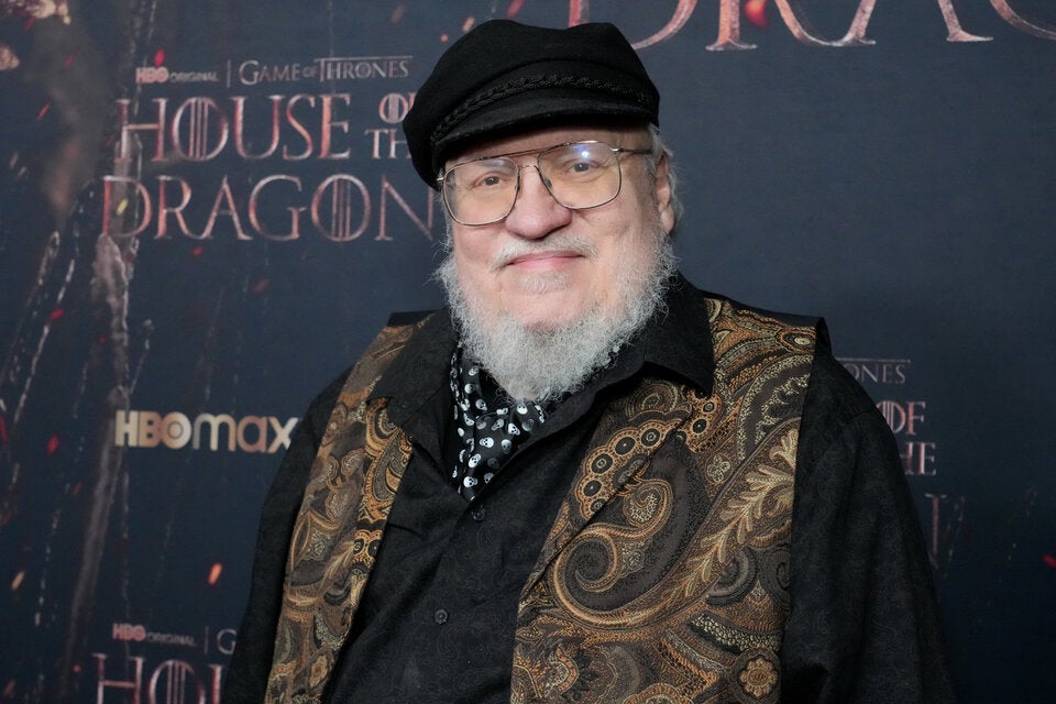 George R.R. Martin war schon früh an der Entstehung beteiligt.