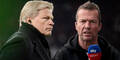 Oliver Kahn Lothar Matthäus