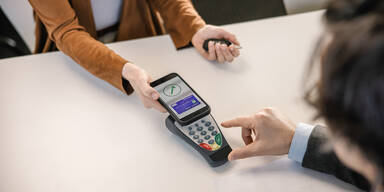 Kontaktloses Zahlen