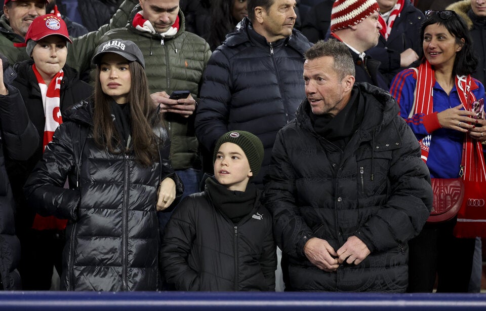 Lothar Matthäus und Ex-Frau Anastasia