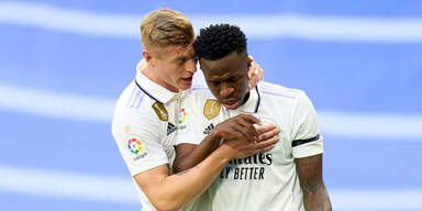 Toni Kroos Vinicius Jr. Real Madrid