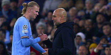 Manchester City Guardiola Haaland