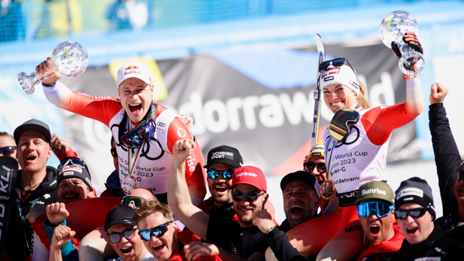 So viel cashten Odermatt & Gut-Behrami heuer ab! - sport24.at
