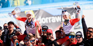 So viel cashten Odermatt & Gut-Behrami heuer ab!