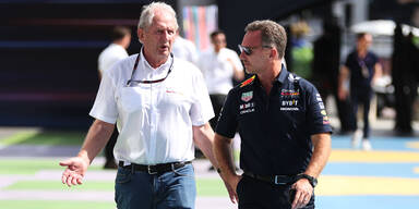 Helmut Marko Christian Horner