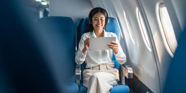 So sitzen Sie im Flugzeug (fast) immer neben einem freien Sitz