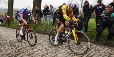 Wout van Aert Mathieu van der Poel