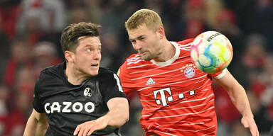 Deutsche Bundesliga Freiburg gegen Bayern