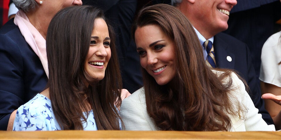 Prinzessin Kate mit ihrer Schwester Pippa