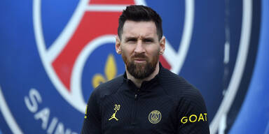 Lionel Messi Paris Saint-Germain