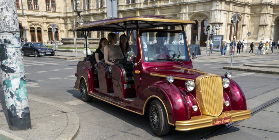 E-Oldtimer sorgen in der Inneren Stadt für Unmut. 