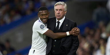 Ansage! Ancelotti verk&uuml;ndet Alaba-Entscheidung