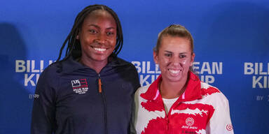 Coco Gauff Julia Grabher Billie-Jean-King-Cup