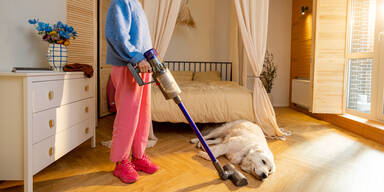 Kabellose Power: Dieser Staubsauger geht gerade durch die Decke