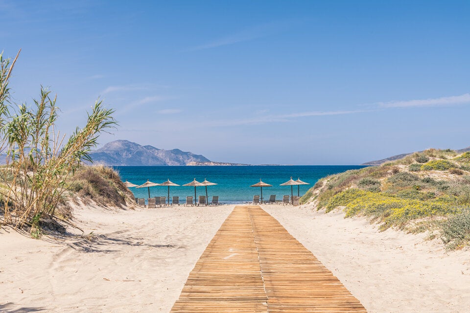 Griechenland führt diesen Sommer drastische Strand-Regel ein