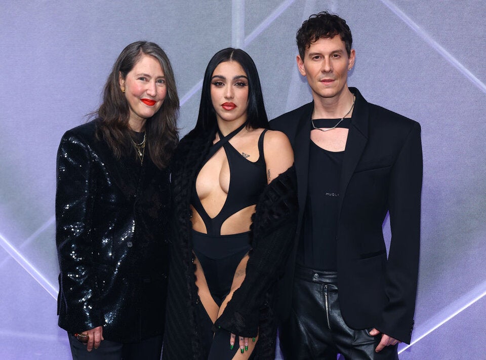 Anne-Sofie Johansson (H&M), Lourdes Leon, Casey Cadwallader (Mugler)