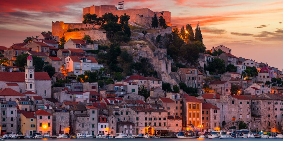 Altstadt in Šibenik