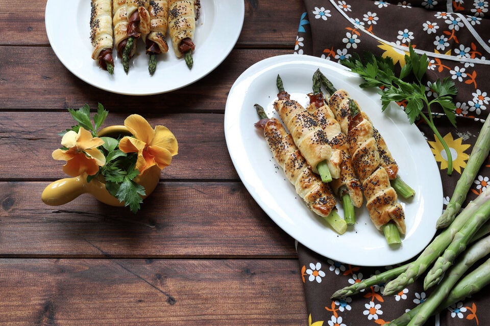 3 Spargelrezepte aus dem Airfryer, die Sie jetzt ausprobieren sollten