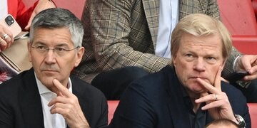 Oliver Kahn Herbert Hainer