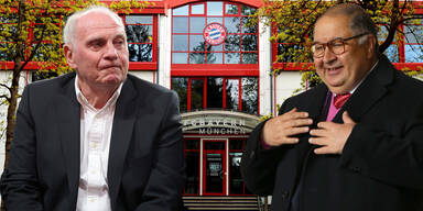 Bayern Razzia Hoene&szlig;