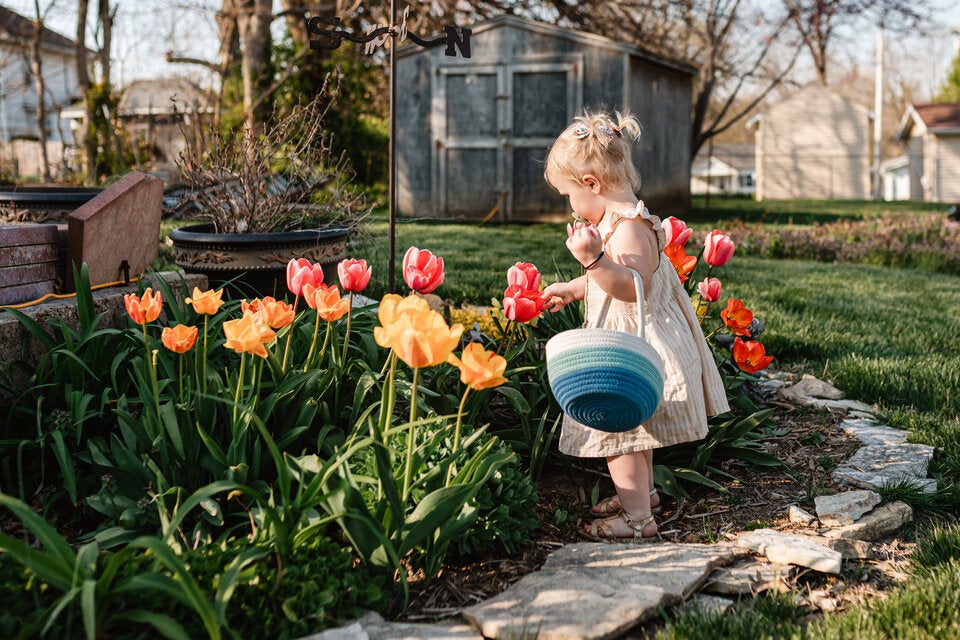 Oster-Deko-Ideen für den Garten