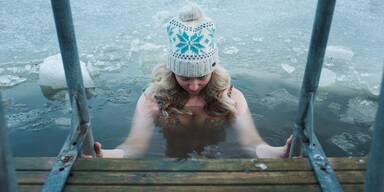 Eisbaden richtig machen: Diese Regeln sollten Sie kennen