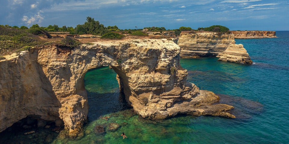 Faraglioni di Sant'Andrea