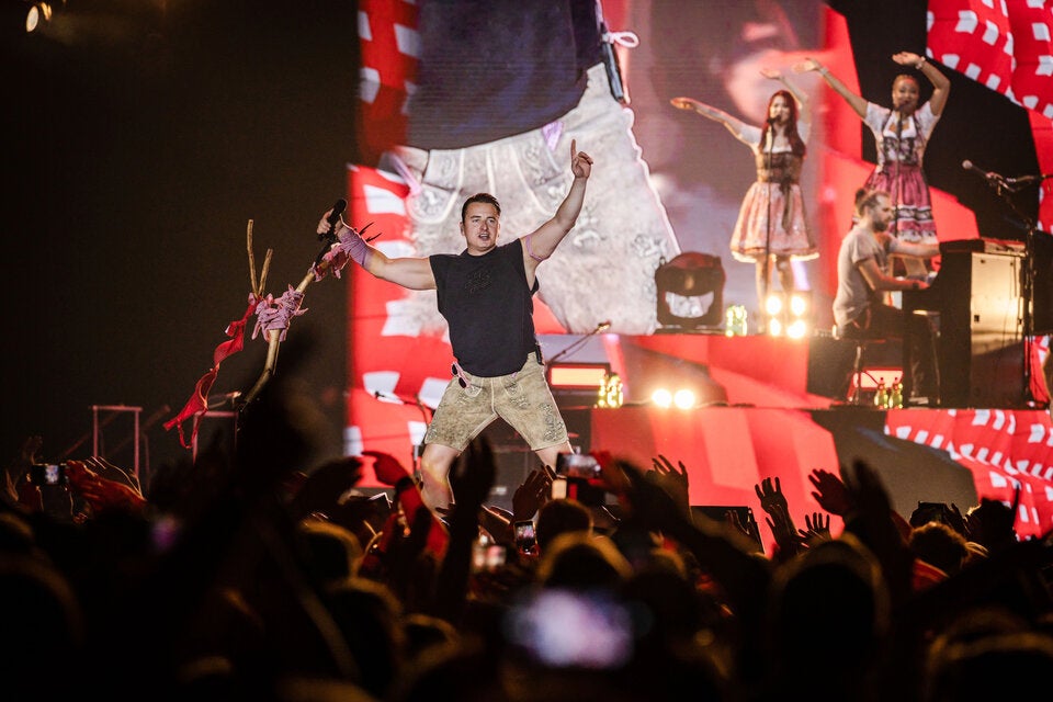 Andreas Gabalier: So sehr quält er sich vor der Show