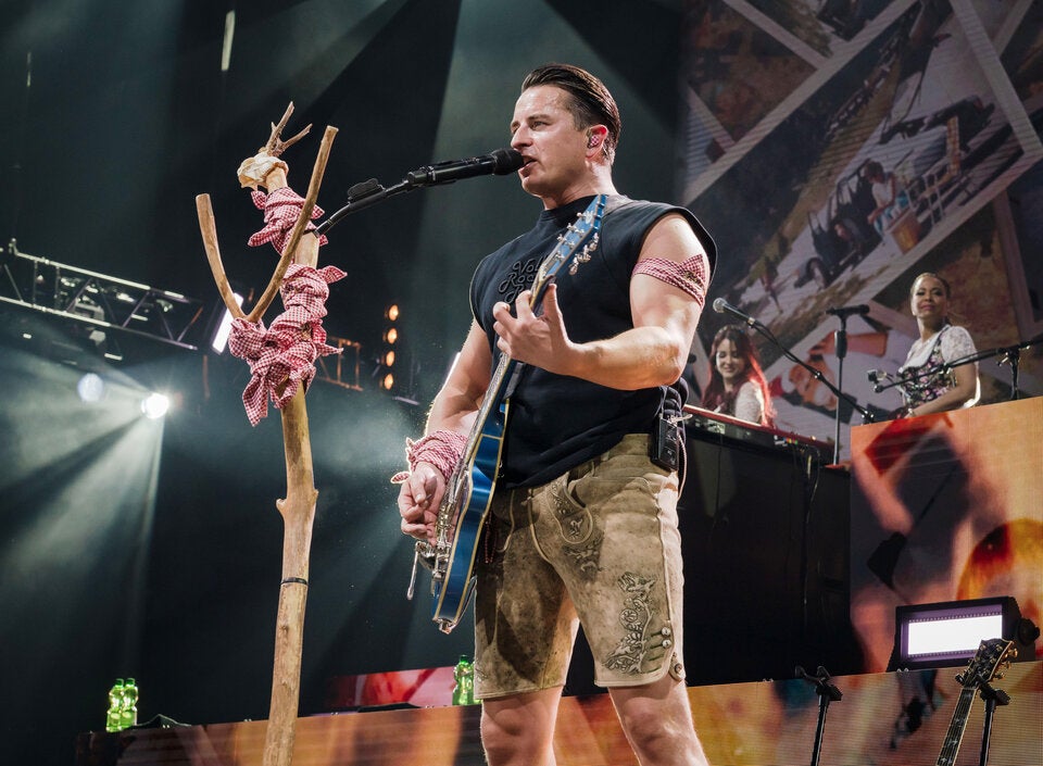 Andreas Gabalier: So sehr quält er sich vor der Show