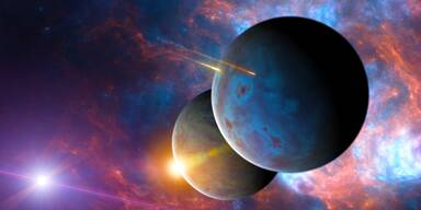 Sehr flauschig: Dieser Planet besteht aus Zuckerwatte