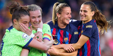 Damen Champions League Wolfsburg Barcelona