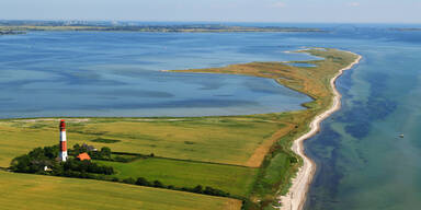 Europ&auml;ische Urlaubsinsel droht im Meer zu versinken
