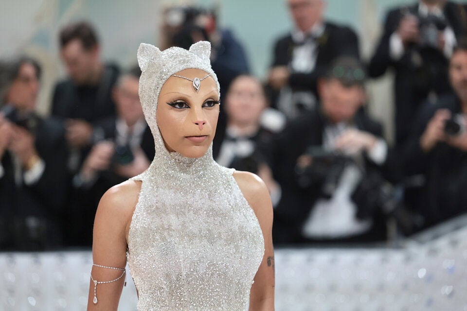 Doja Cat bei der Met Gala 2023