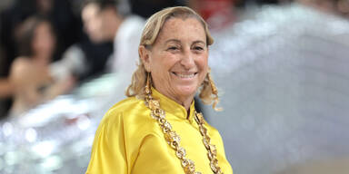 "Ugly Chic"-Pionierin: Modemacherin Miuccia Prada wird 75