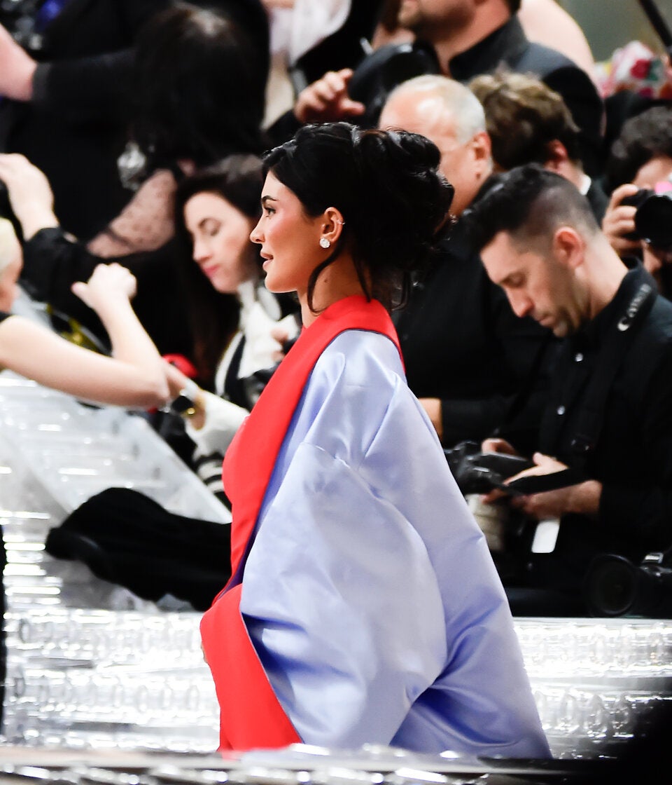 Jenner blüht für Jean Paul Gaultier auf