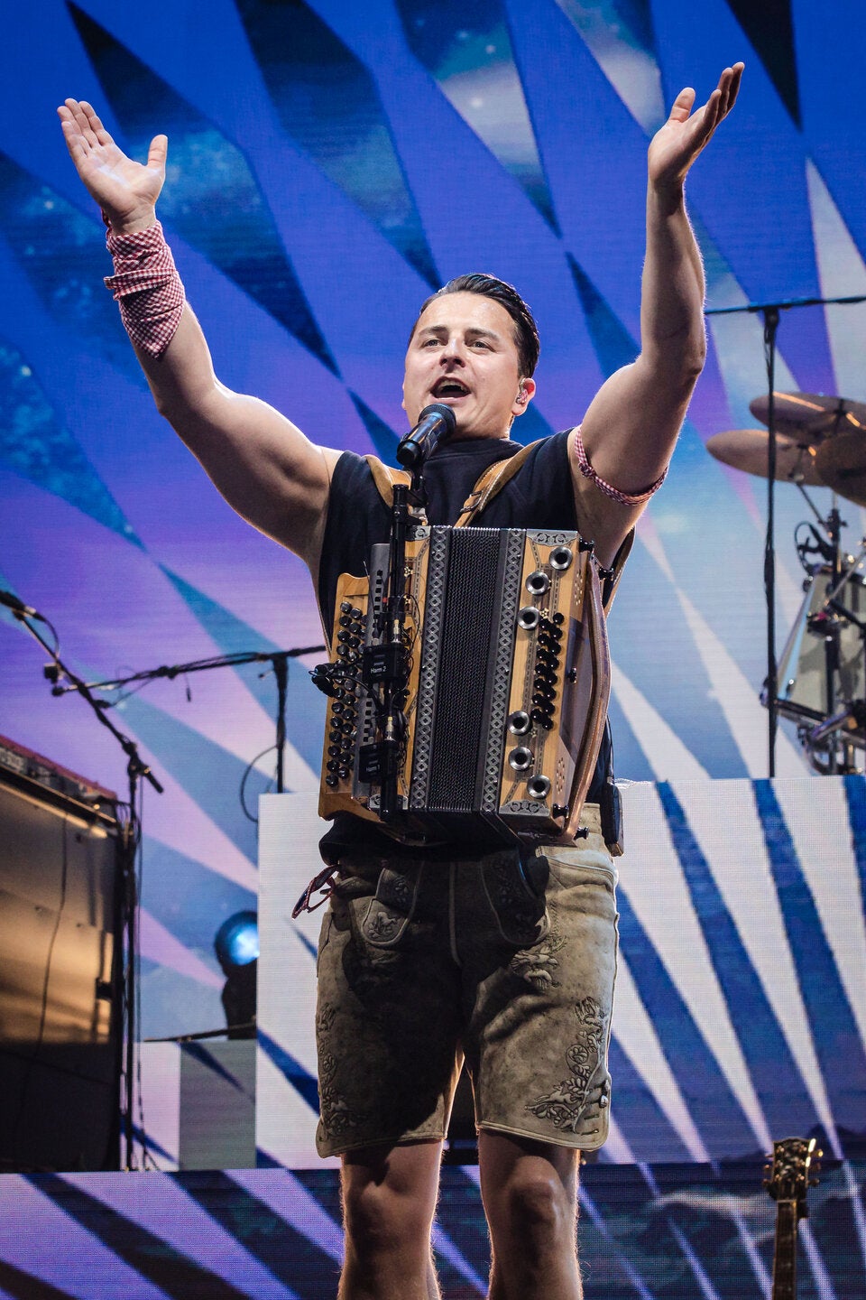 Andreas Gabalier: So sehr quält er sich vor der Show