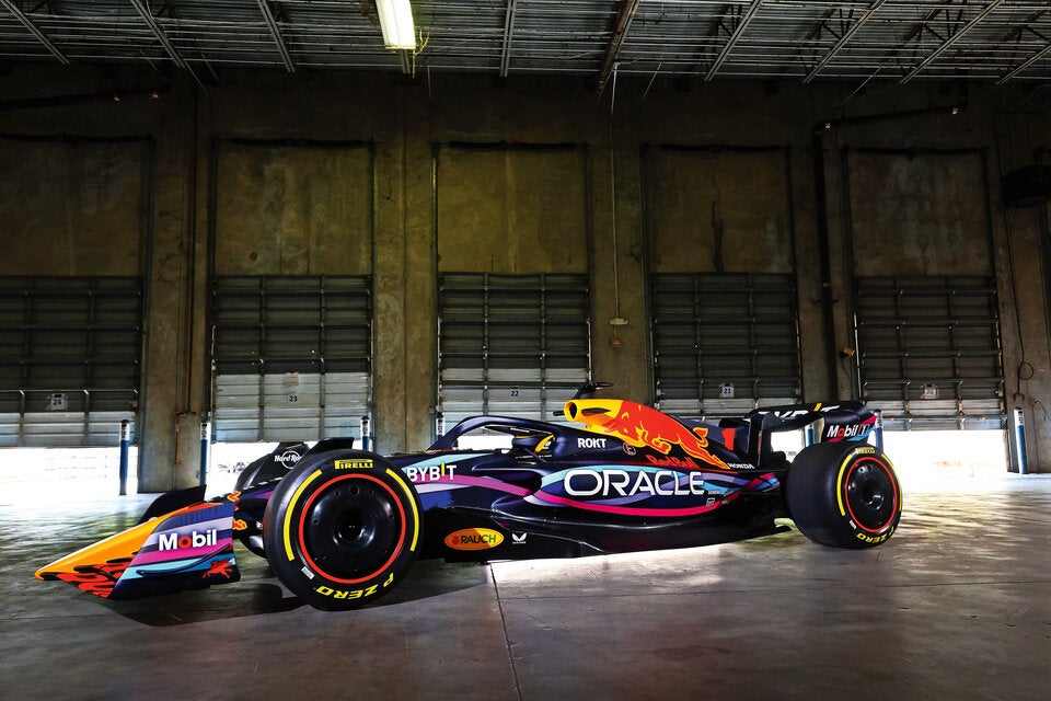 Formel 1 Miami Jordan Red Bull Verstappen Hamilton Vonn