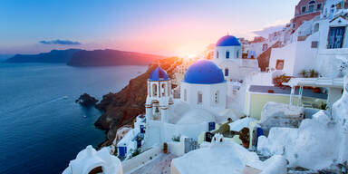 Santorin Griechenland