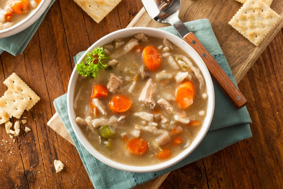 Hilft Hühnersuppe wirklich bei Erkältungen?