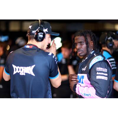 Pöltl-Teamkollege Pascal Siakam war ebenfalls beim zweiten Red-Bull-Team zu Gast