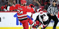 Carolina gegen New Jersey NHL Play off